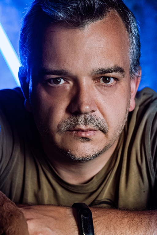 Michał Nowak filmowiec, muzyk, realizator